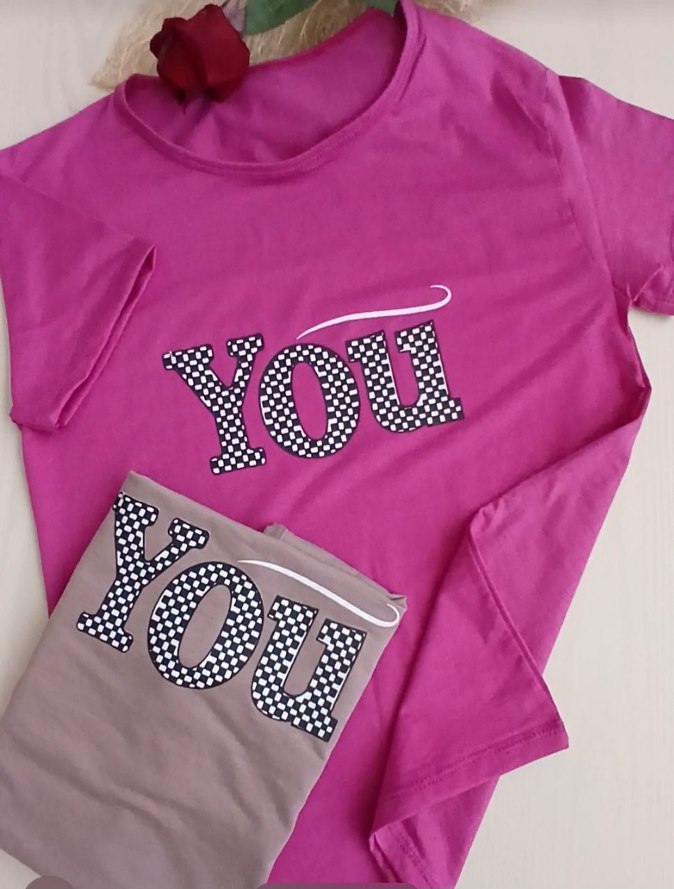 ❤️تیشرت چاپدارYou جنس سوپر اسپان کشی فری سایز تا46 قیمت:  149000  تومان❤️  #تیشرت_ارزان #تیشرت_چاپدار