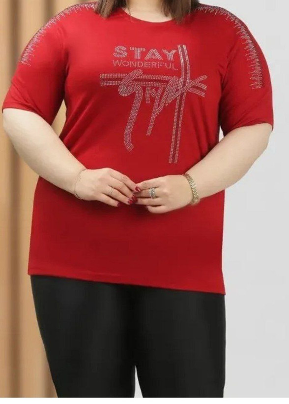 #تیشرت_سایز_بزرگ #لباس_زنانه_سایز_بزرگ #لباس_پلاس_سایز #تیشرت_راحتی #تیشرت_زنانه_فری_سایز #لباس_روزمره #تیشرت_پلی_استر_ویسکوز #تیشرت