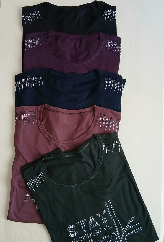 #تیشرت_سایز_بزرگ #لباس_زنانه_سایز_بزرگ #لباس_پلاس_سایز #تیشرت_راحتی #تیشرت_زنانه_فری_سایز #لباس_روزمره #تیشرت_پلی_استر_ویسکوز #تیشرت