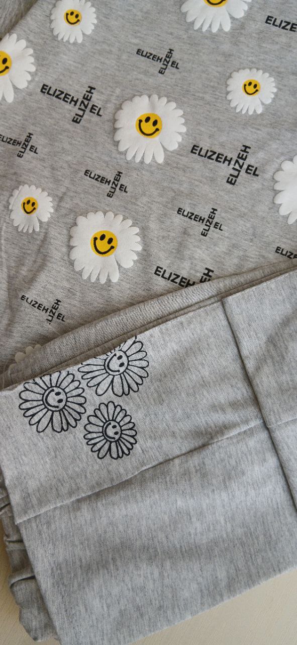 لباس کودک دخترانه، ست تابستانی بچگانه، لباس راحتی بچه، لباس شیک بچه، ست تیشرت شلوار نوزاد، لباس دخترانه طرح گل، خرید اینترنتی لباس کودک، فروشگاه لباس بچه در مهاباد