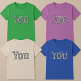 ❤️تیشرت چاپدارYou جنس سوپر اسپان کشی فری سایز تا46 قیمت: 149000 تومان❤️ #تیشرت_ارزان #تیشرت_چاپدار