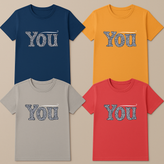 ❤️تیشرت چاپدارYou جنس سوپر اسپان کشی فری سایز تا46 قیمت: 149000 تومان❤️ #تیشرت_ارزان #تیشرت_چاپدار