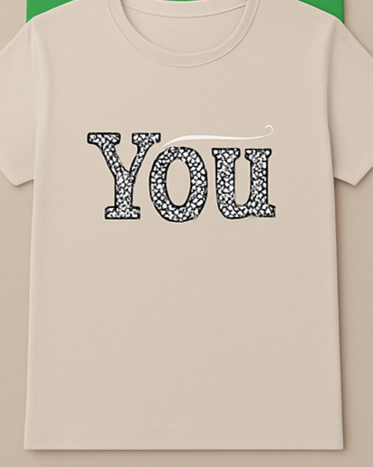 ❤️تیشرت چاپدارYou جنس سوپر اسپان کشی فری سایز تا46 قیمت:  149000  تومان❤️  #تیشرت_ارزان #تیشرت_چاپدار