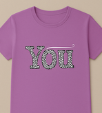 ❤️تیشرت چاپدارYou جنس سوپر اسپان کشی فری سایز تا46 قیمت: 149000 تومان❤️ #تیشرت_ارزان #تیشرت_چاپدار