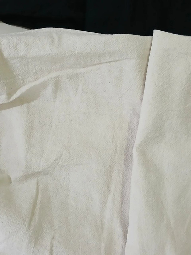 شلوار نخ پنبه بگ|بدون آبرفت| ۲ رنگ جذاب. رنگ سفید