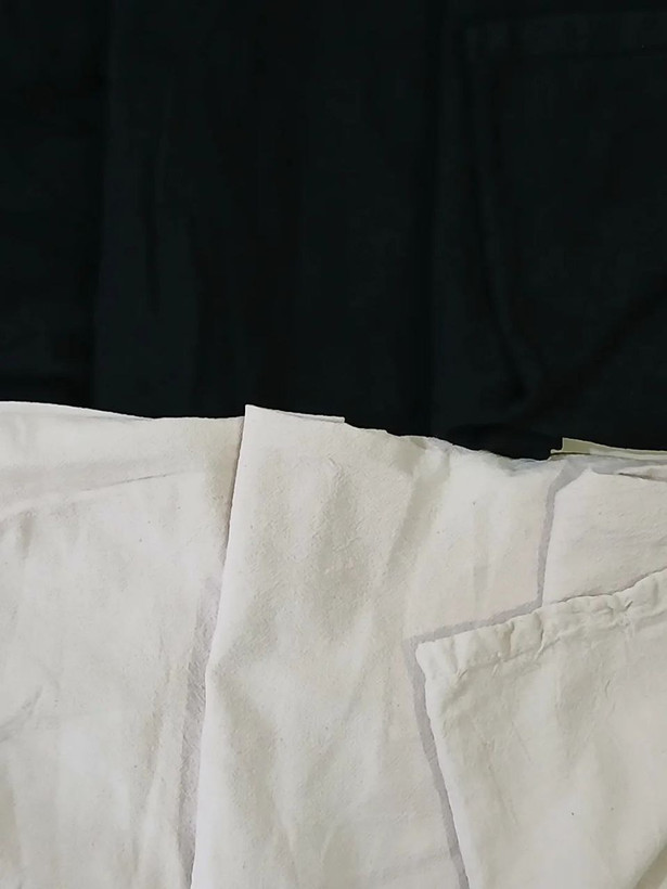 شلوار نخ پنبه بگ|بدون آبرفت| ۲ رنگ جذاب. رنگ مشکی